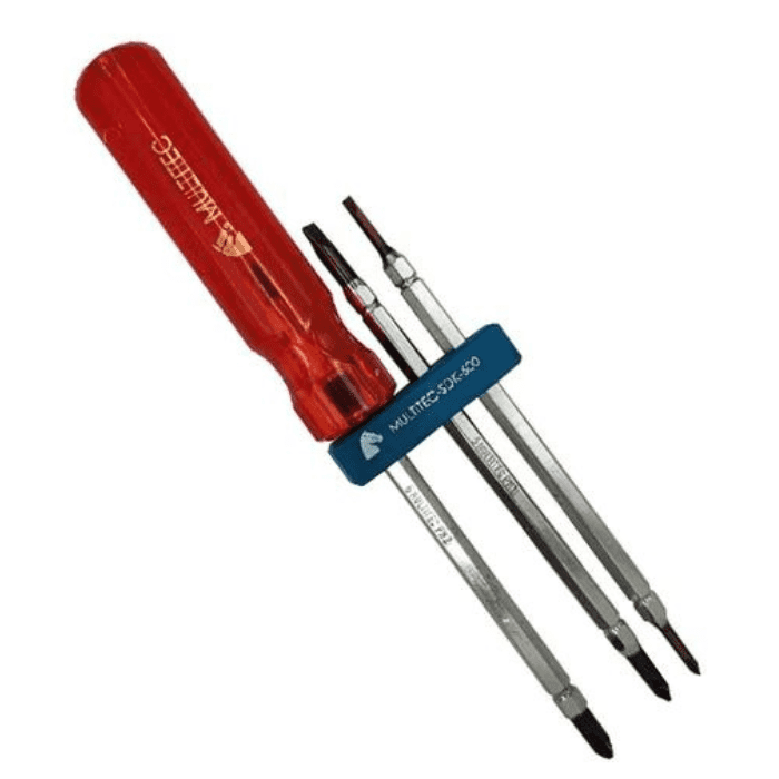 Multitec SDK-600 Screwdriver Set – Durable screwdriver set for electronics – screwdriver set - Hand Tool - Robocraze
