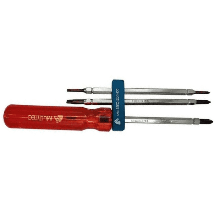 Multitec SDK-600 Screw Driver Set – Robocraze