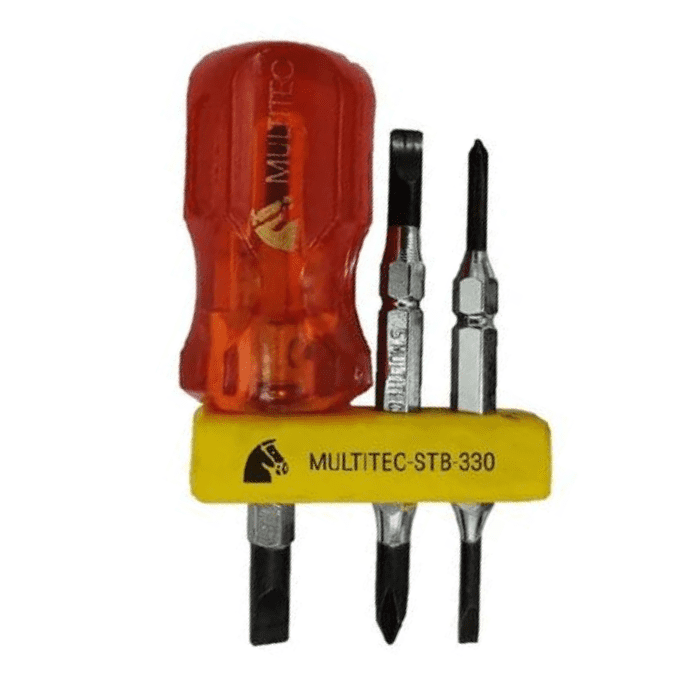 Multitec STB-330 Screw Driver Set-Robocraze