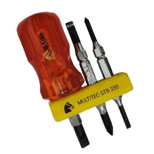 Multitec STB-330 Screwdriver Set – High-quality screwdriver set for repairs – screwdriver set - Hand Tool - Robocraze