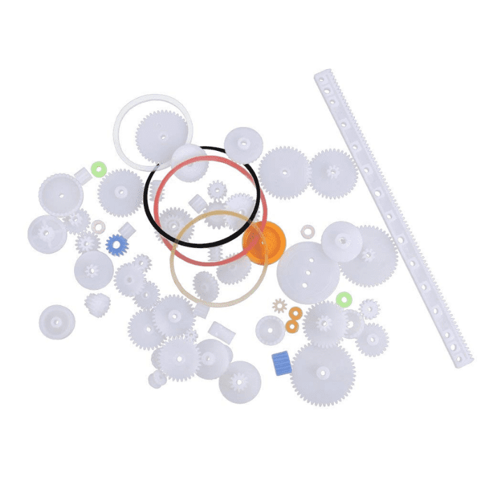75 pcs-lot different type mini gear Plastic Gear Set-Robocraze