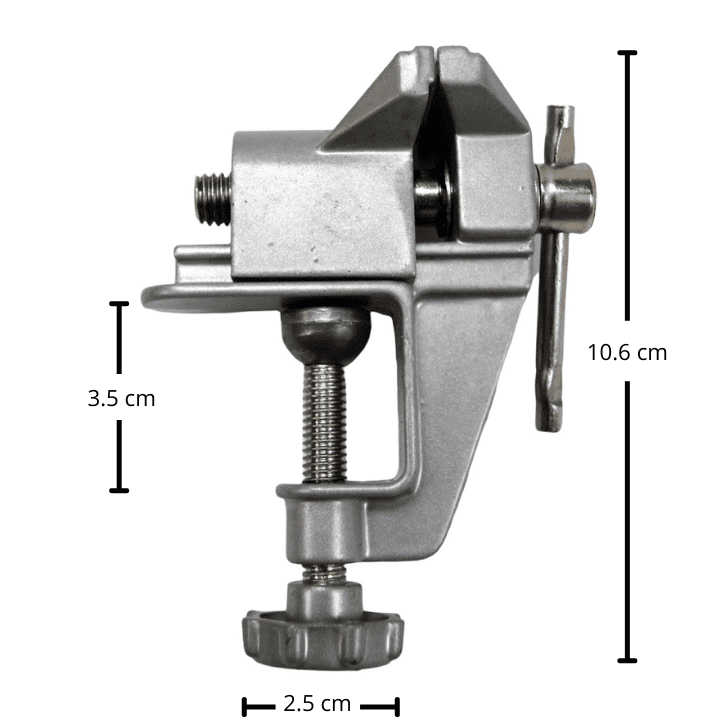 Small Bench Vice Clamp for PCB-Robocraze