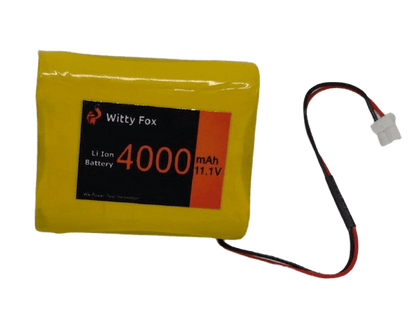 Witty Fox 11.1V 4000mAh Li-Ion Battery-Robocraze
