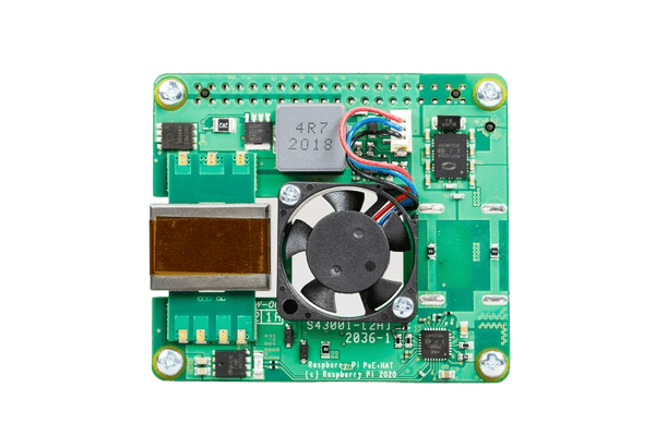 Raspberry Pi POE+ HAT for 3B+ & Pi 4 – Power over Ethernet support HAT for Pi -Robocraze