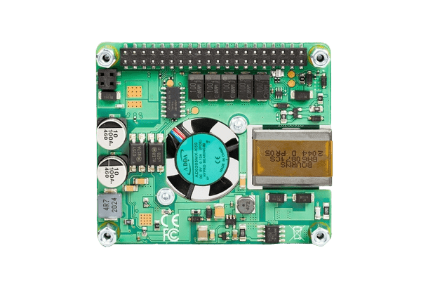 Raspberry PI POE+Hat for 3B+ and Pi 4-Robocraze