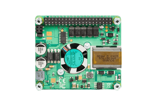 Raspberry Pi POE+ HAT for 3B+ & Pi 4 – Power over Ethernet support HAT for Pi -Robocraze