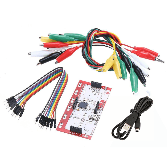 Makey Makey DIY Kit – Exciting DIY Kits, circuit STEM Kits & interactive Robot Kits. -Robocraze