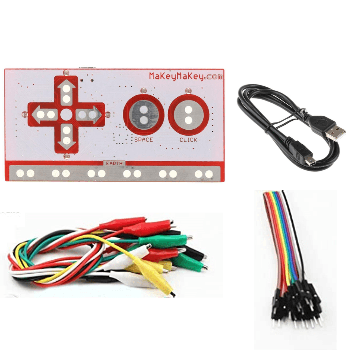 Makey Makey DIY Kit – Exciting DIY Kits, circuit STEM Kits & interactive Robot Kits. -Robocraze