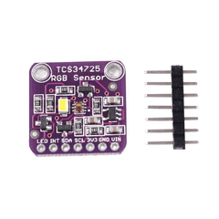 TCS34725 RGB Color Sensor - High-accuracy color detection sensor. -Color Sensor -Robocraze