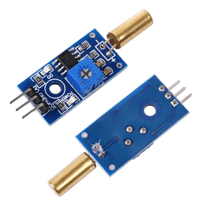 Tilt Sensor Magic Bit Module Buy Tilt Sensor Module-Gold Online in India | Robocraze