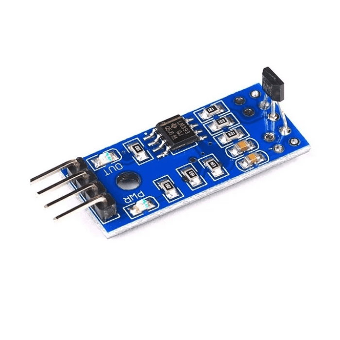Buy Hall Effect Sensor Module Online in India | Robocraze