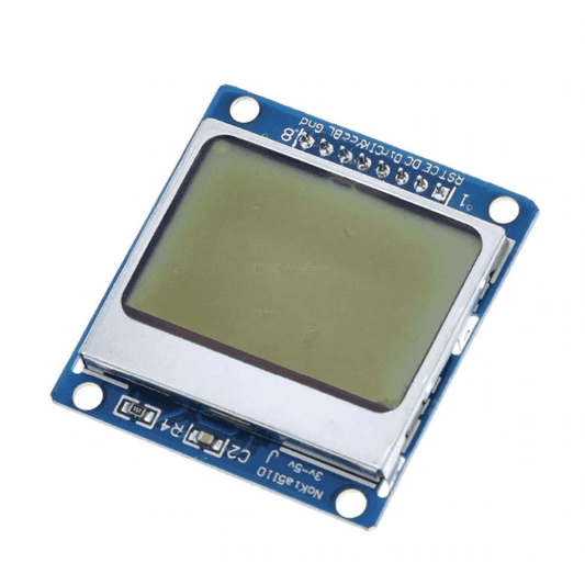 Nokia Screen - Nokia LCD screen for electronics projects & retro displays. -LCD Display -Robocraze