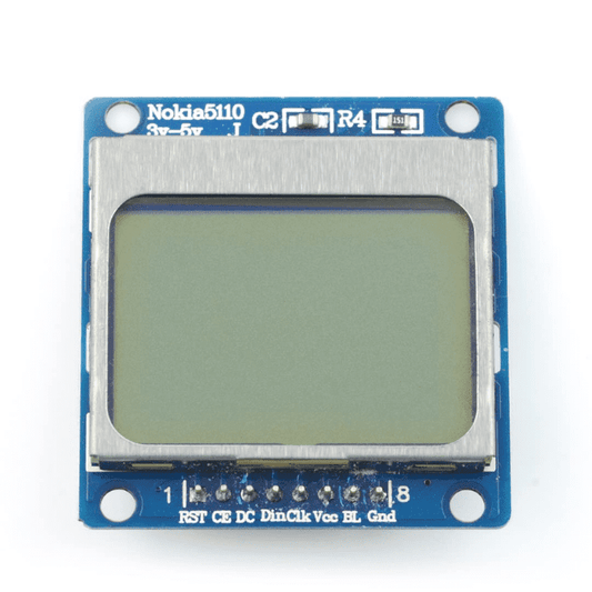Nokia Screen - Nokia LCD screen for electronics projects & retro displays. -LCD Display -Robocraze