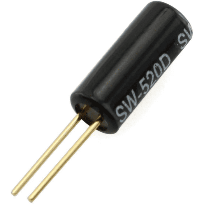 Tilt Sensor - Compact tilt detection for motion-based applications. -Tilt Sensor -Robocraze