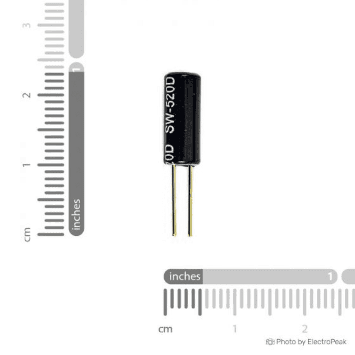 Tilt Sensor - Compact tilt detection for motion-based applications. -Tilt Sensor -Robocraze