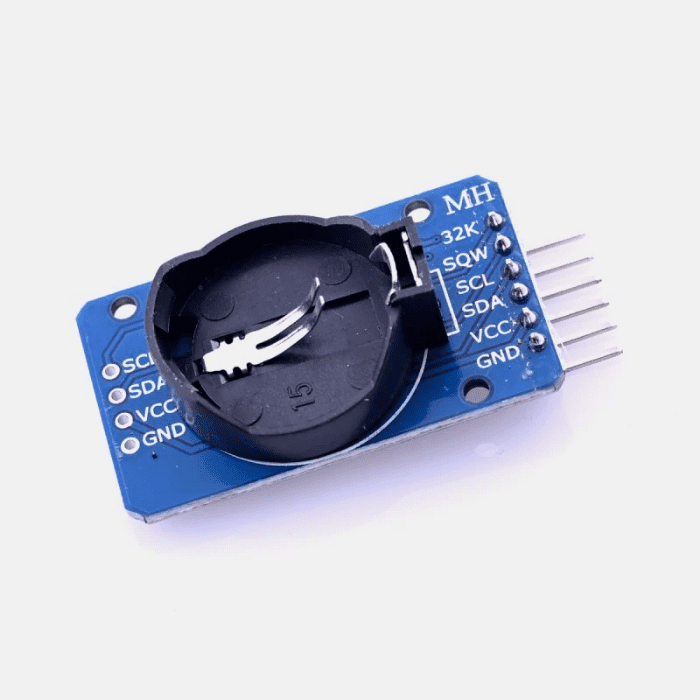 DS3231 Real Time Clock Memory Module with Battery-Robocraze