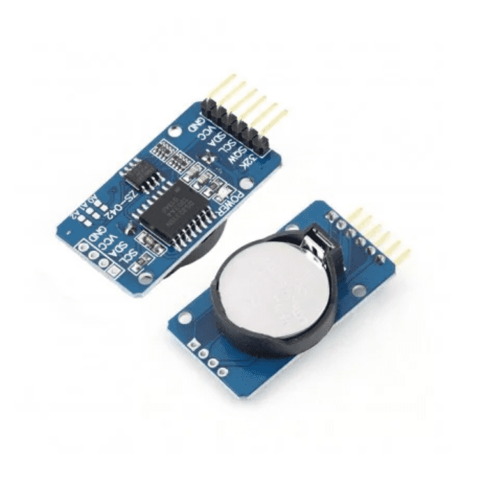 DS3231 Real Time Clock Memory Module with Battery-Robocraze