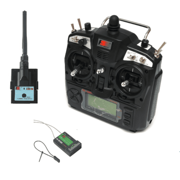 FS-TH9X 2.4GHz 9CH Upgrade Transmitter with FS-IA10B Receiver-Robocraze