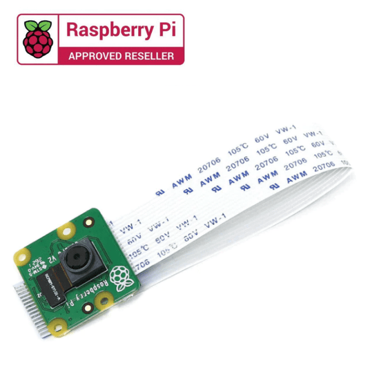 Official Raspberry Pi Camera Module V2 - 8MP – Compact Camera Module with 8MP & 1080p. -Robocraze