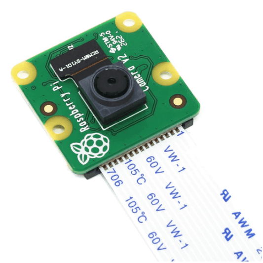 Official Raspberry Pi Camera Module V2 - 8MP – Compact Camera Module with 8MP & 1080p. -Robocraze