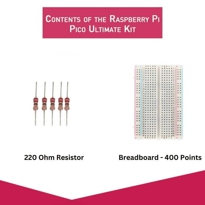 Raspberry Pi Pico Ultimate Kit with Manual