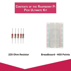 Raspberry Pi Pico W Ultimate Kit with Manual – Complete kit for IoT & wireless projects -Robocraze