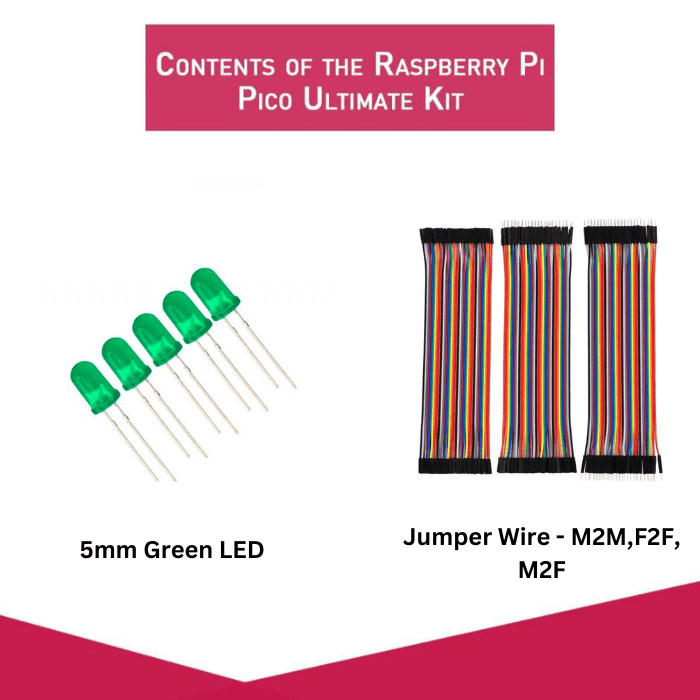 Raspberry Pi Pico W Ultimate Kit with Manual