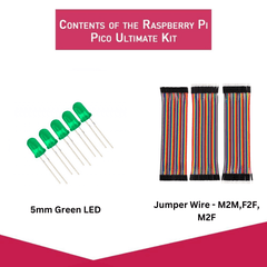 Raspberry Pi Pico W Ultimate Kit with Manual – Complete kit for IoT & wireless projects -Robocraze