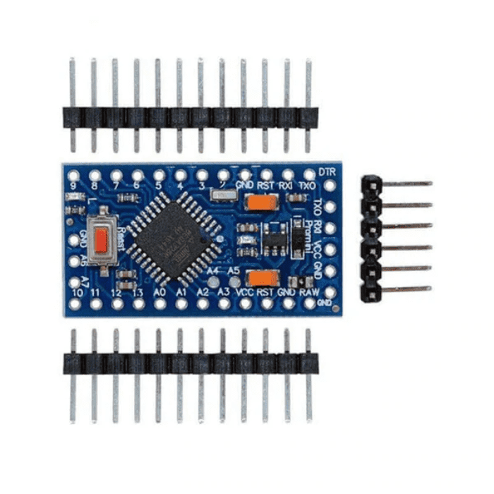 Arduino Pro Micro 5V 16M – Mini compatible Arduino Board with USB support for compact development projects. -Robocraze