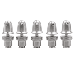 Robocraze RC Aluminum Bullet Propeller Adapter (5pcs, 2.3mm) – Secure prop mounting. -DIY Drone Parts -Robocraze