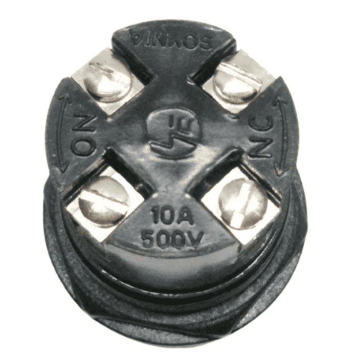 SE955 Mushroom Emergency Stop Push Button – Safety stop button - Mini Switch - Robocraze