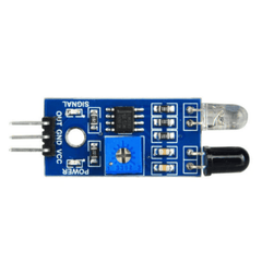 IR Proximity Sensor for Arduino – High-quality IR sensor for obstacle detection & automation. -DIY Sensor Kit -Robocraze