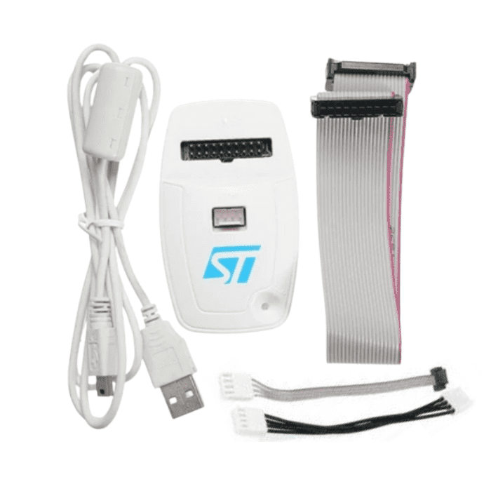 ST-Link V2 Programmer & Debugger – USB tool for STM8 & STM32. -Development Board -Robocraze