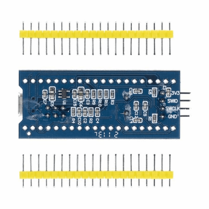 STM32F103C6T6A Board – STMicroelectronics ARM Cortex-M3-based microcontroller board. -Development Board -Robocraze