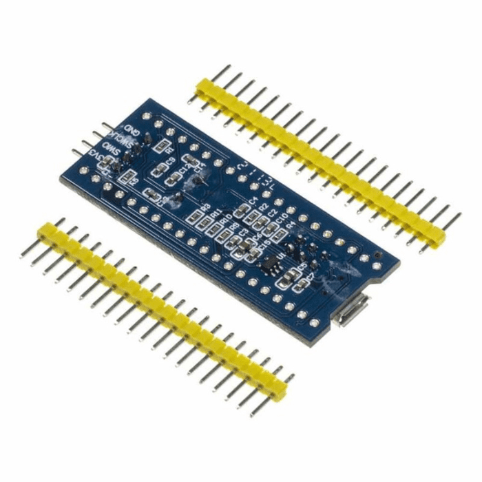 STM32F103C6T6A Board – STMicroelectronics ARM Cortex-M3-based microcontroller board. -Development Board -Robocraze