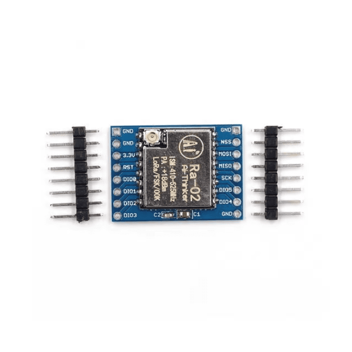SX1278 LoRa Module Ra-02 433MHz - SX1278 Ra-02 LoRa Communication Module for IoT & Arduino Projects. -Robocraze