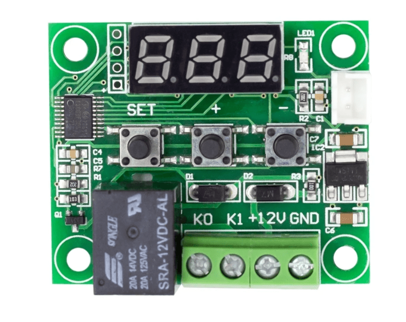 W1209 Digital Temperature Controller Thermostat Module-Robocraze