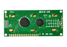 Original JHD 16Ã—2 Character LCD Display- Green-Robocraze