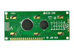 Original JHD 16x2 LCD - Green – JHD 16x2 green LCD for Arduino, Raspberry Pi & IoT - LCD Display - Robocraze