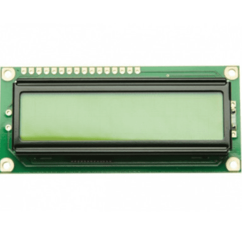 Original JHD 16x2 LCD - Green – JHD 16x2 green LCD for Arduino, Raspberry Pi & IoT - LCD Display - Robocraze