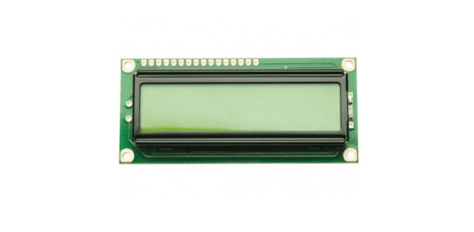 16x2 LCD Module (Green)-Robocraze