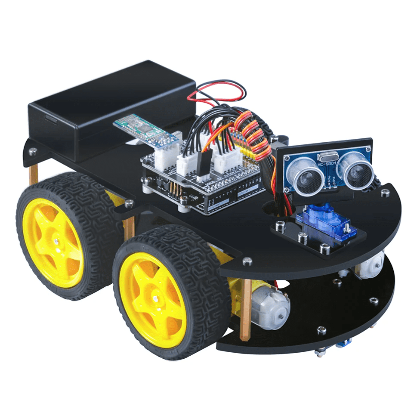 DIY Uno Project Smart Robot Car Kit V 3.0-Robocraze