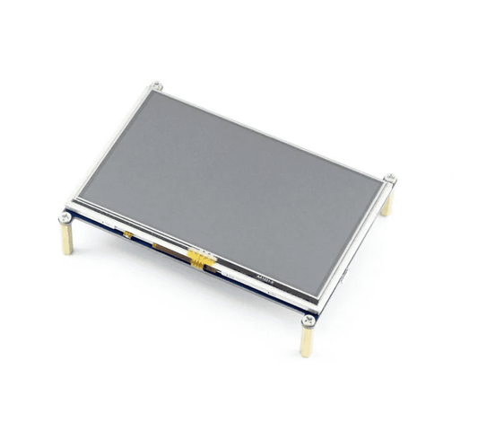 Waveshare 5 inch HDMI Resistive Touch Display – Compact HDMI Raspberry Pi Display. -Robocraze