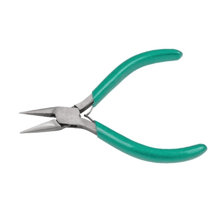 Smooth Nose Plier NP-99 – High-precision plier for gripping & cutting – nose plier - Hand Tool - Robocraze