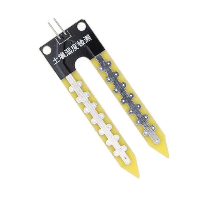 Soil Moisture Sensor Module - Measures soil moisture for smart gardening. -Soil Moisture Sensor -Robocraze