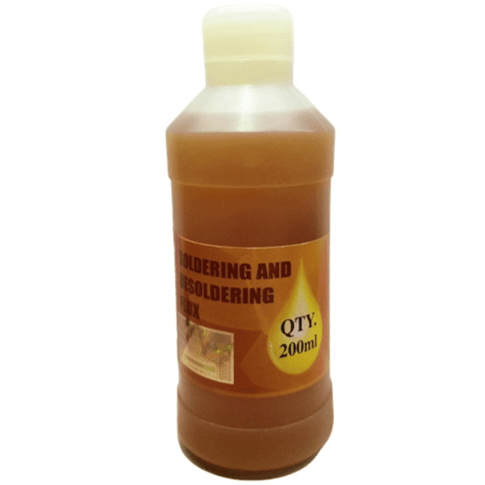 Soldron 200ml Flux – Efficient flux for soldering & desoldering – soldering flux paste - Soldering Kit -Robocraze