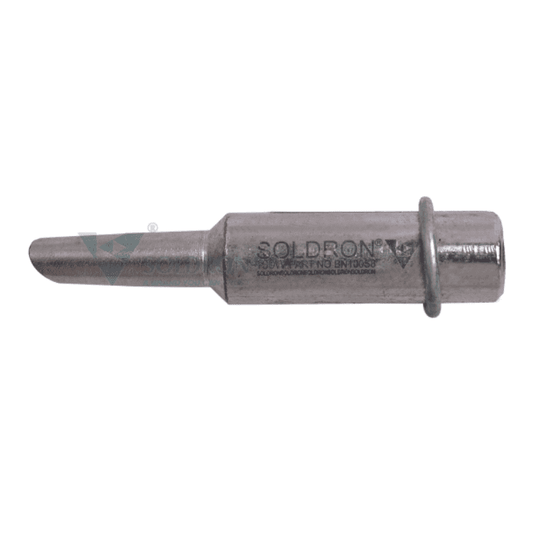 Soldron 100W Nickel Plated Spade Bit – High-power bit for soldering irons – soldering iron - Soldering Kit -Robocraze