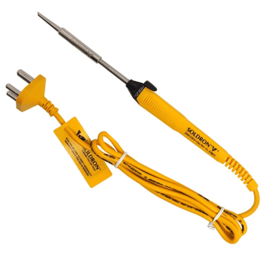 230V 25W Soldron Soldering Iron – Standard soldering iron - Soldering Kit - Robocraze