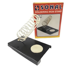 Sonal SP-3 Soldering Iron Stand – Stable stand for soldering iron storage - Soldering Kit - Robocraze
