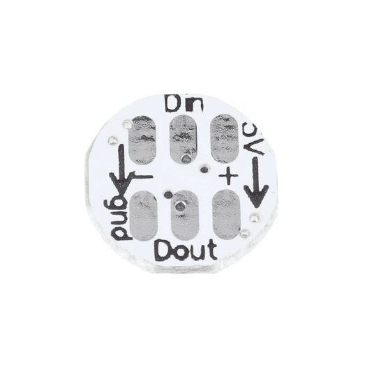 10 Bit WS2812 5050 RGB LED (Pack of 5) – Smart addressable LED for lighting effects - Electronic Components - Robocraze